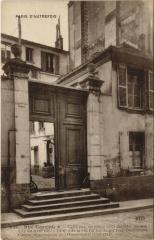 Carte postale ancienne Rue Cassini
                                                                     à Paris 14e
                                
