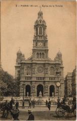 Paris 9e - Eglise de la Trinité à Paris 9e