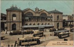 Gare Montparnasse à Paris 6e