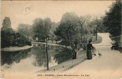 Parc Montsouris - Le Lac à Paris 14e
