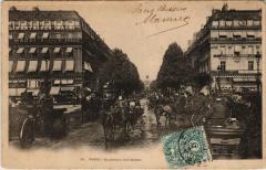 Paris 9e - Boulevard des Italiens à Paris 9e