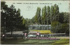 Le Parc Montsouris - Les Bords du Lac à Paris 14e