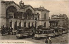 La Gare de Montparnasse à Paris 6e