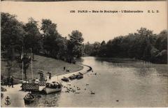 Bois de Boulogne - L'Embarcadère à Paris 16e