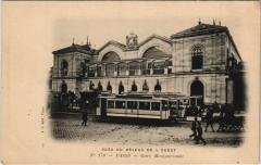 Vues du réseau de l'Ouest - Gare Montparnasse à Paris 6e