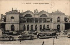 La Gare Montparnasse à Paris 6e