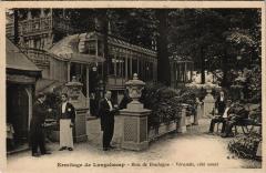 Ermitage de Longchamp - Bois de Boulogne - Véranda, côté ouest à Paris 16e