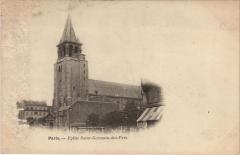 Paris 6e Eglise Saint-germain-des-Prés
