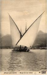 Evian les Bains Barque du Lac Léman