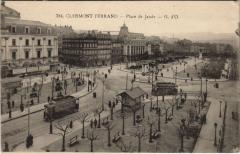 Clermont Ferrand Place de Jaude à Clermont-Ferrand