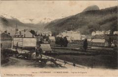Mont Dore vue sur le Capucin à Mont-Dore