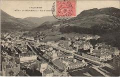 La Bourboule vue d'ensemble à La Bourboule