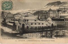 La Bourboule Etablissement des Thermes à La Bourboule