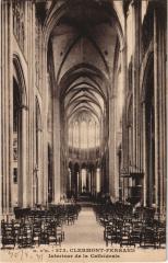 Clermont Ferrand Interieur de la Cathedrale à Clermont-Ferrand