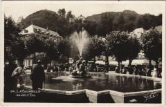 La Bourboule Le Jet d'Eau à La Bourboule