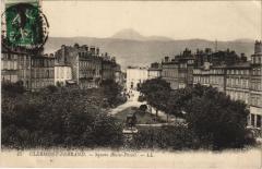 Clermont Ferrand Square Blaise Pascal à Clermont-Ferrand