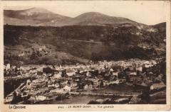 Mont Dore vue generale à Mont-Dore