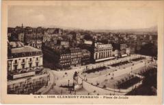 Clermont Ferrand Place de Jaude à Clermont-Ferrand