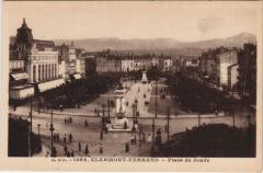 Clermont Ferrand Place de Jaude -
																					63000 Clermont-Ferrand
																			