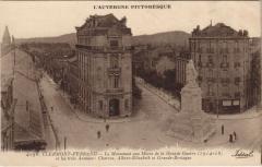 Clermont Ferrand Monument aux Morts de la Grande Guerre -
																					63000 Clermont-Ferrand
																			
