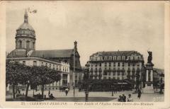 Clermont Ferrand Place de Jaude , Eglise Saint-Pierre des Minimes -
																					63000 Clermont-Ferrand
																			