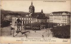 Clermont Ferrand Place de Jaude -
																					63000 Clermont-Ferrand
																			