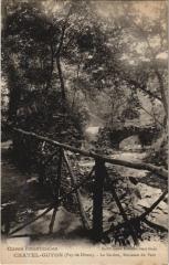 Chatel-Guyon Le Sardon, Ruisseau du Parc à Sardon