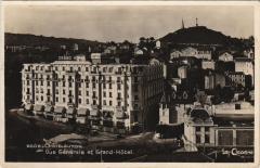 Chatel-Guyon vue generale et Grand Hotel