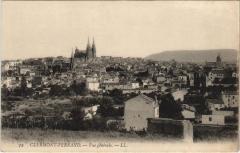 Clermont Ferrand vue generale à Clermont-Ferrand