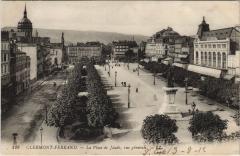 Clermont Ferrand Place de Jaude à Clermont-Ferrand