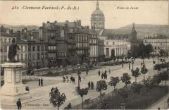 Clermont Ferrand Place de Jaude -
																					63000 Clermont-Ferrand
																			