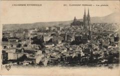 Clermont Ferrand vue generale à Clermont-Ferrand