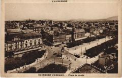 Clermont Ferrand Place de Jaude à Clermont-Ferrand