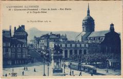 Clermont Ferrand Place de Jaude à Clermont-Ferrand