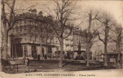 Clermont Ferrand Place Delille -
																					63000 Clermont-Ferrand
																			