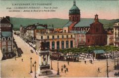 Clermont Ferrand Place de Jaude -
																					63000 Clermont-Ferrand
																			