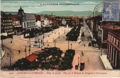 Clermont Ferrand Place de Jaude à Clermont-Ferrand