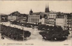 Clermont Ferrand Place de Jaude -
																					63000 Clermont-Ferrand
																			