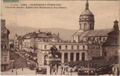 Clermont Ferrand Place de Jaude , Eglise des Minimes -
																					63000 Clermont-Ferrand
																			