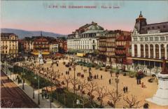 Clermont Ferrand Place de Jaude à Clermont-Ferrand