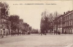 Clermont Ferrand Cours Sablon à Clermont-Ferrand