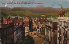 Clermont Ferrand Perspective sur la Place de Jaude -
																					63000 Clermont-Ferrand
																			