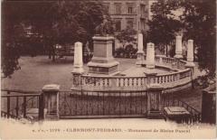 Clermont Ferrand Monument de Blaise Pascal à Clermont-Ferrand