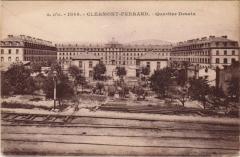 Clermont Ferrand Quartier Desaix à Clermont-Ferrand