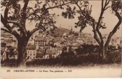 Chatel-Guyon Le parc, vue generale