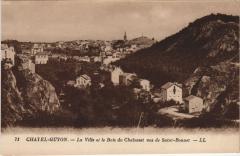 Chatel-Guyon La Ville et le Bois du Chalusset à Chalus