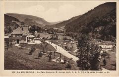 La Bourboule Parc d'enfants et la vallee Vendeix à La Bourboule