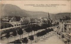 La Bourboule Entree du Boulevard de l'Hotel de Ville à La Bourboule