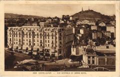 Chatel-Guyon vue generale et Grand Hotel