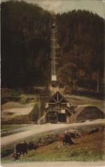 La Bourboule Le Funiculaire de Charlannes à La Bourboule